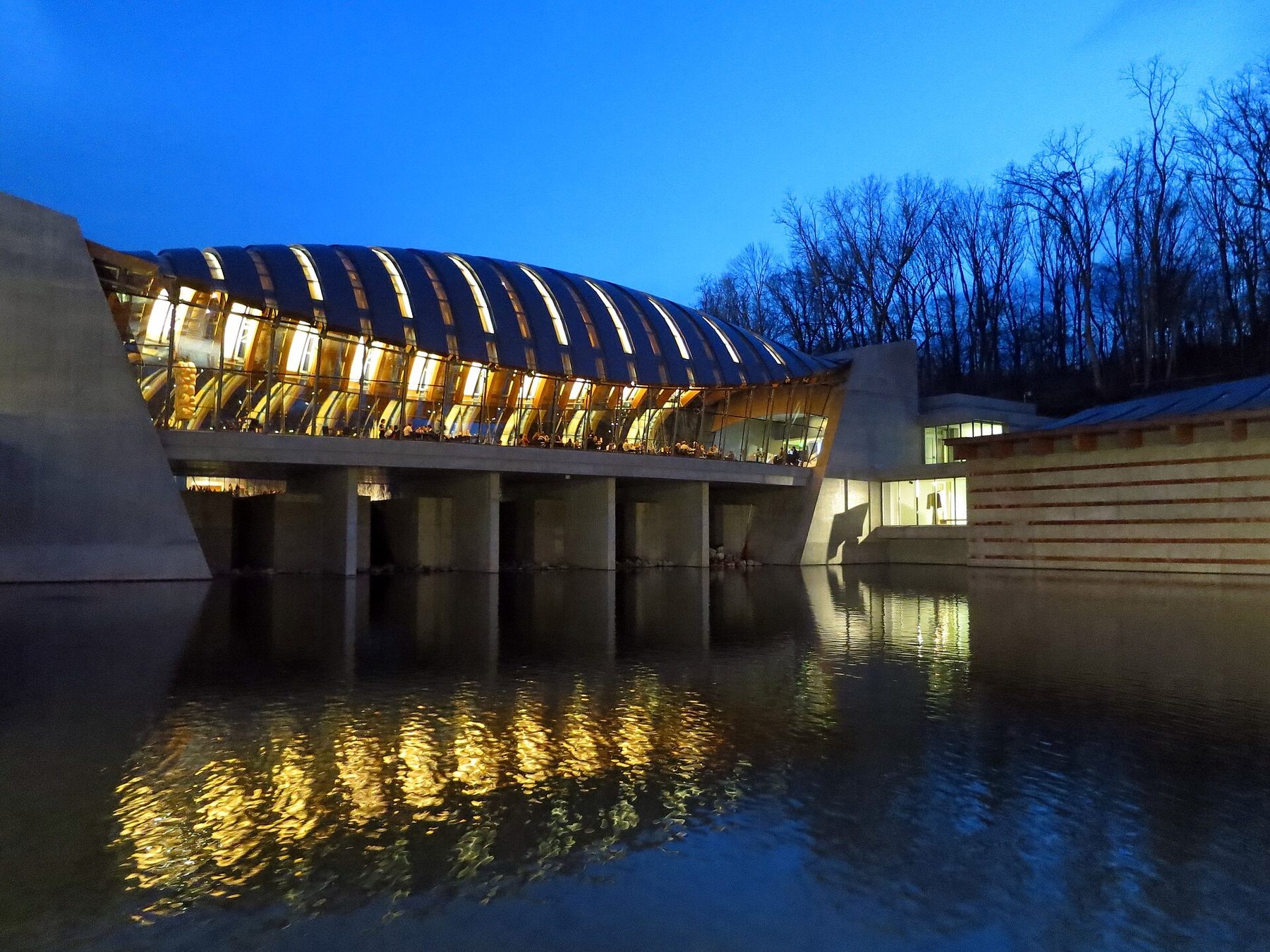 Crystal Bridges Museum of American Art in Bentonville, Arkansas
