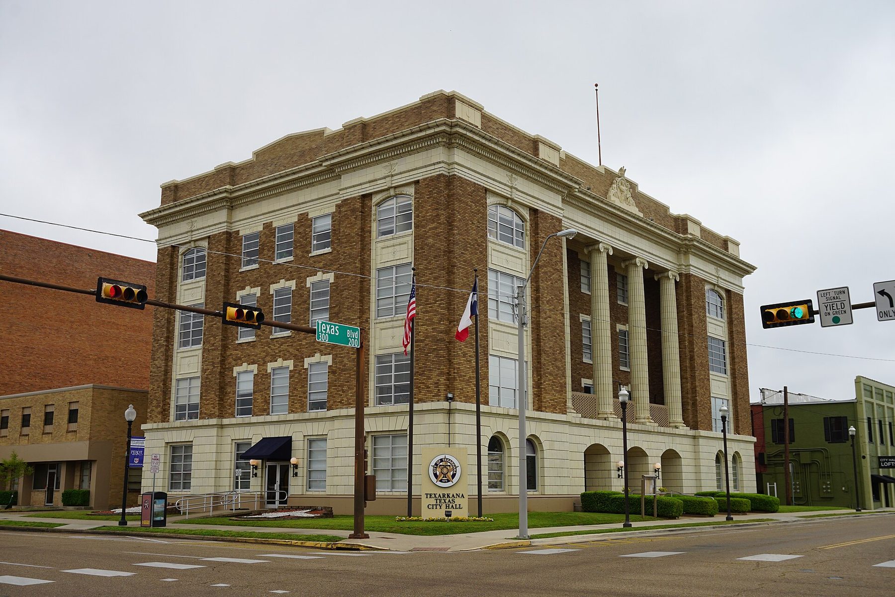 Texarkana town hall